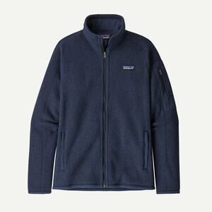 Patagonia Mens Better Sweater Jacket M Medium Navy Blue Full Zip Fleece
